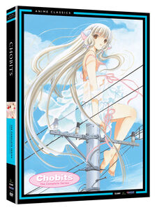 Chobits - The Complete Box Set - Classic - DVD